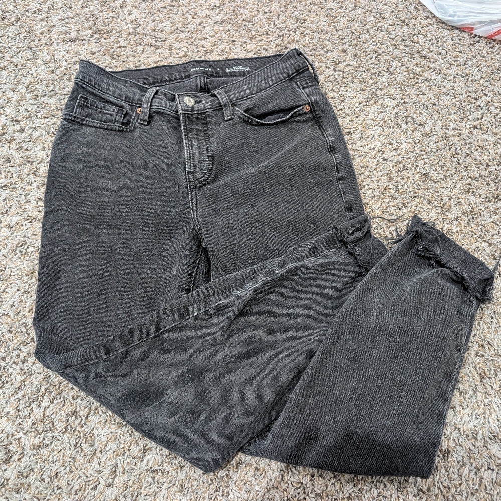 Old navy OG Straight Black Wash